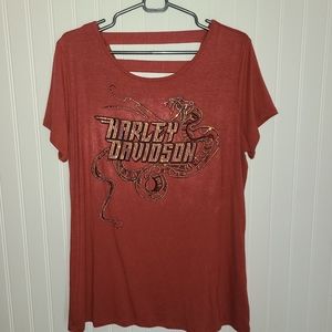 Women's harley davidson shirt